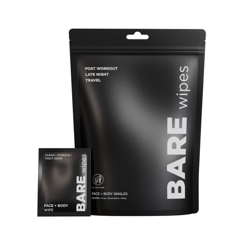 Bare Wipes 1 Pack (30 Wipes)