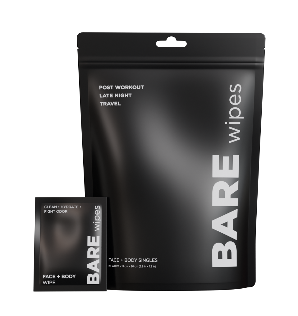 BARE wipes image